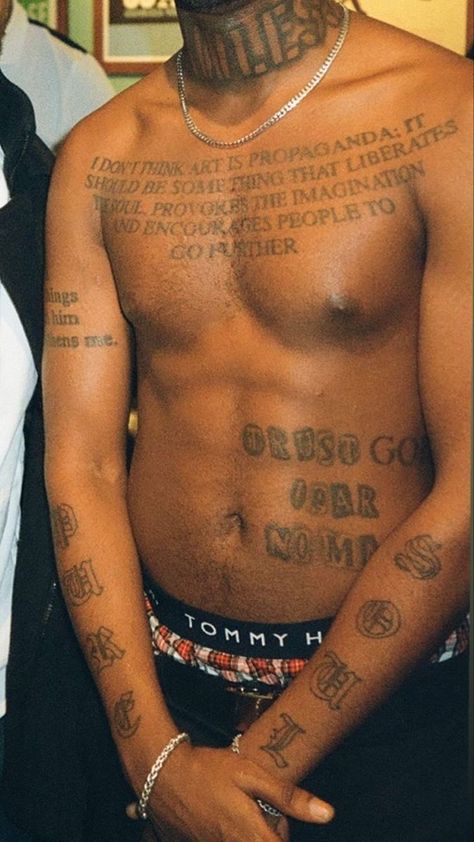 Dark Skin Tattoo, Animal Sleeve Tattoo, Tattoo Spots, Brent Faiyaz, Hand Tats, Chest Piece Tattoos, Dope Tattoos For Women, Back Tattoo Women, Dope Tattoos