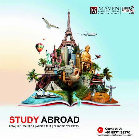 Study Abroad Consultant, Study Abroad Creative Ads, Cafe Posters, Travel Creative, Church Media Design, Buddha Art Drawing, Hanuman Pics, Website Design Layout, Educational Consultant