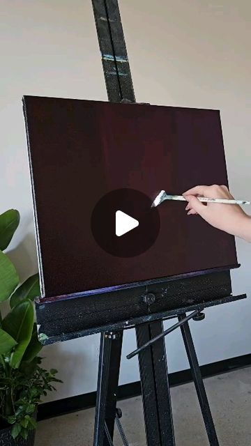 Bob Ross Painting Videos, Mountains Art Painting, Landscape Painting Lesson, Mountain Painting Acrylic, Landscape Drawing Tutorial, Canvas Painting Projects, Canvas Art Painting Acrylic, Simple Oil Painting, Northern Lights Painting