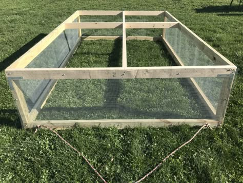 Building a Chicken Tractor for 30 Meat Birds – ADK Farmer Dan Chicken Tractor Out Of Pallets, Chicken Tractor For Meat Chickens, Cheap Diy Chicken Tractor, Meat Chickens Tractor, Cheap And Easy Chicken Tractor, Chicken Pins Ideas, Meat Bird Coop Ideas, Simple Chicken Tractor Ideas, Chicken Coop Tractor Plans