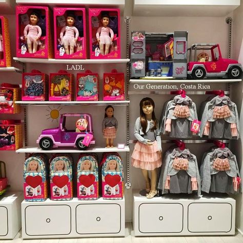 Living A Doll's Life : *NEWS* Our Generation Store - Costa Rica San Jose Costa Rica, Generation Dolls, Our Generation Dolls, American Girls, Our Generation, Dolls Clothes, South American, American Girl Doll, Girl Dolls