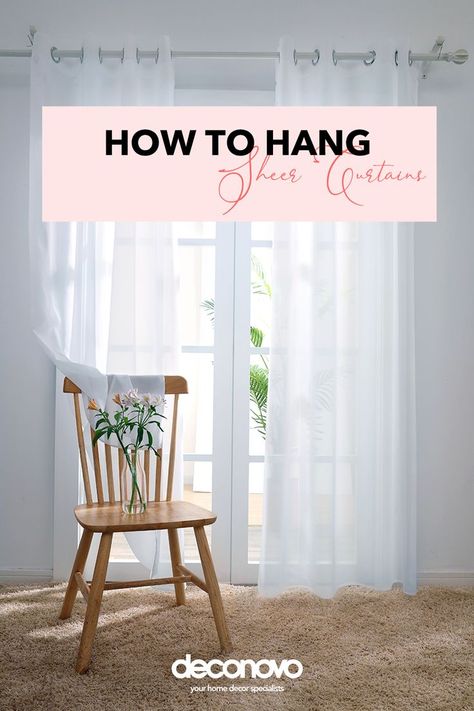 1. Layered Sheers with Drapery 2. Brass rods 3. Double rods 4. Tiebacks 5. Swags 6. Valances Sheers are versatile, attractive and easy to install. Whether you work with a designer or on your own, sheer curtains can enhance a decorative style or create a focal point at a window. How to Hang Net Curtains, How to Hang Voile Curtains, How to Hang Transparent Curtains, Sheer Curtains: Ideas & Inspiration, Net Curtains Ideas, Net Curtains Inspiration ,Voile Curtains Ideas, Voile Curtains Inspiration Curtains Inspiration, Shear Curtains, Transparent Curtains, Curtain Inspiration, Curtains Sheer, Japanese Zen Garden, Curtains Ideas, Double Rod Curtains, Net Curtains