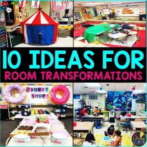 2nd Grade Room Transformation, Third Day Of Third Grade Activities, Classroom Room Transformations, Classroom Celebration Ideas, Classroom Theme Days, Classroom Themes Elementary, Classroom Transformation Ideas, Ron Clark, Multiplication Strategies