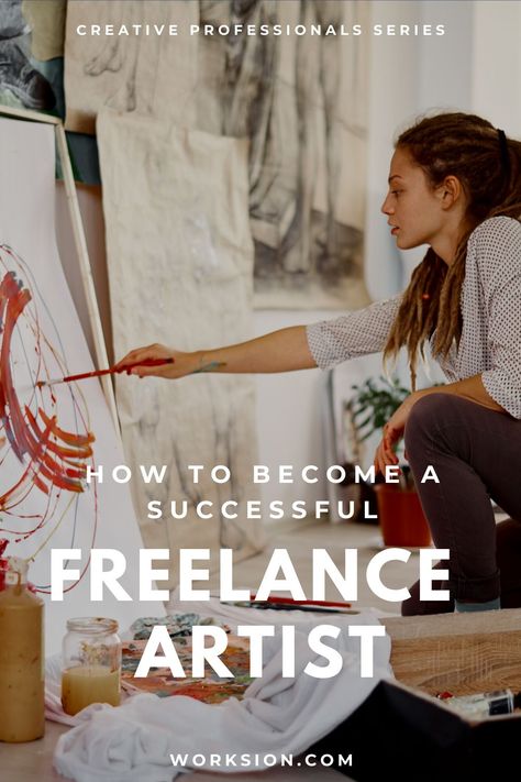 How To Become A Painter, Freelance Artist Tips, How To Become An Artist, Master Painters, Beautiful Paintings Of Nature, Art Studio Storage, Become An Artist, Studio Storage, Art Biz