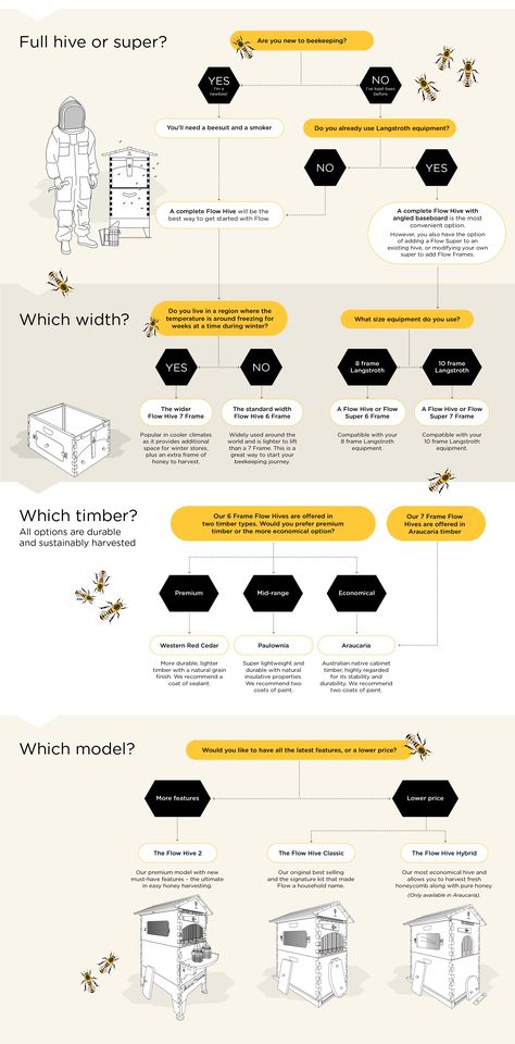 Which Flow Hive is right for me? – Flow Hive US