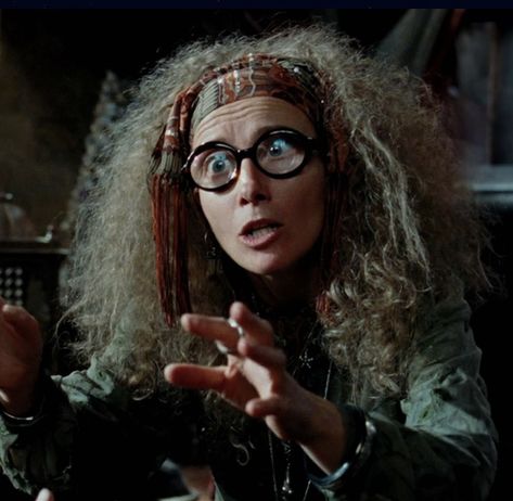 Sybill Trelawney, Harry Potter Professors, Hogwarts Professors, Ravenclaw Aesthetic, Harry Potter Icons, Harry Potter Pin, Fandoms Unite, Harry Potter Actors, Prisoner Of Azkaban