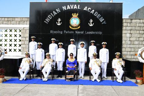 In a spectacular Passing out Parade (POP) held at Indian Naval Academy (INA), Ezhimala, on Saturday, 27 Nov 21, 231 trainees comprising Midshipmen of 101 INAC, cadets of 31 Naval Orientation Course (Extended) and 33 Naval Orientation Course (Regular and Coast Guard) passed out with flying colours, marking the culmination of their ab-initio training.  The […] Indian Naval Academy, Black Wallpapers Tumblr, Army Images, Black Wallpapers, Indian Navy, Naval Academy, Pass Out, Interview Preparation, Shree Ram