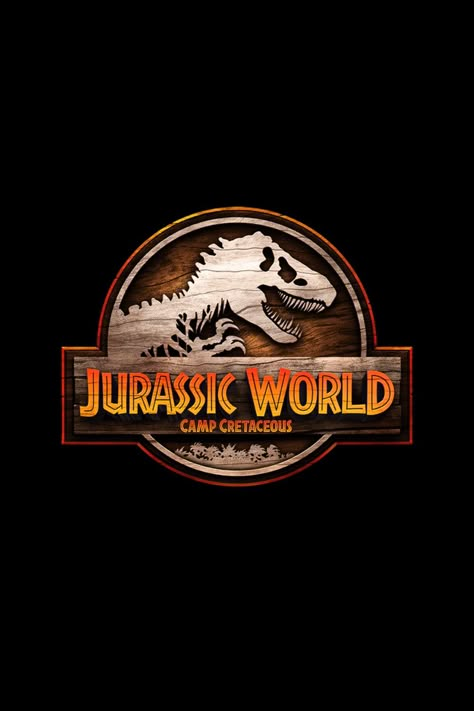 Jurrasic Park Logo, Dinosaur Aesthetic, Jurassic World Logo, City Logos Design, Jurassic World Camp Cretaceous, Jurassic Park Poster, Gothic Dragon, Jurassic Park Movie, Drawing Ideas List