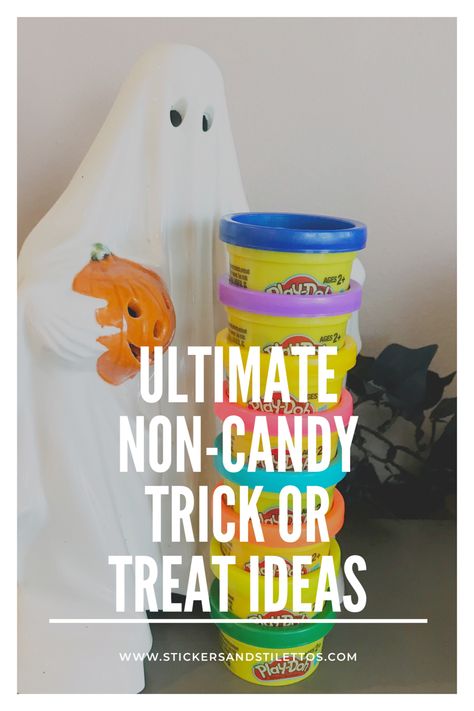 Skip the dentist’s office this year! Grab some of these great non-candy Halloween handouts! #candy #halloween Halloween Handouts Not Candy, Halloween Handout Ideas, Halloween Handouts, Halloween Handout, Hotwheels Party Ideas, Trick Or Treat Ideas, Halloween Tips, Tiffanys Party Ideas, Candy Cane Gifts