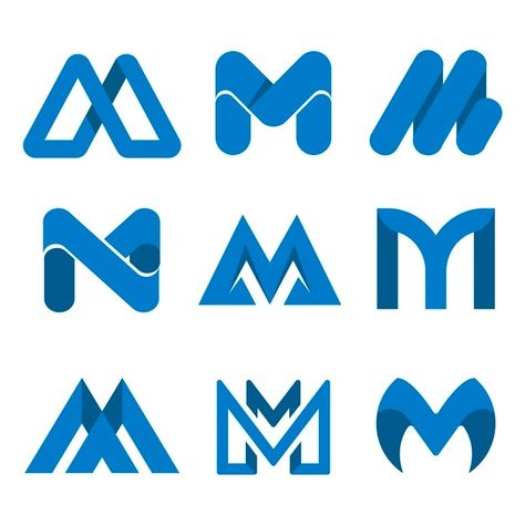 Magnet Logo Design, Momentum Logo, Logo Design Infographic, Daycare Logo, Money Logo, Logo Feminine, Letter M Logo, Banks Logo, High Tech Design