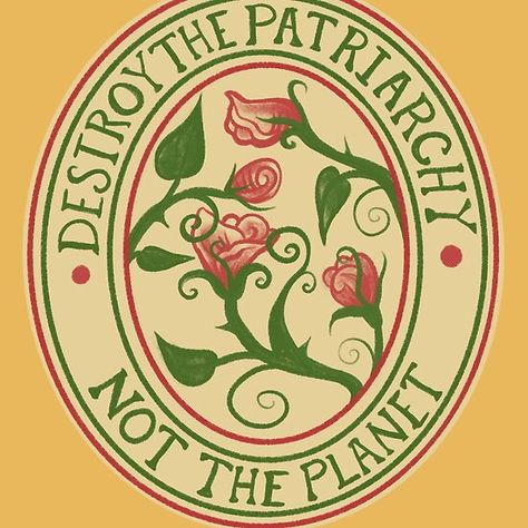 Destroy the Patriarchy not the Planet Destroy The Patriarchy, Planet Design, The Patriarchy, Room Posters, Cool Stickers, Journal Stickers, Aesthetic Stickers, Scrapbook Stickers, Printable Stickers