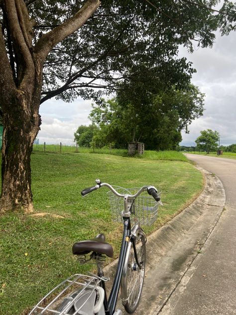 Bike Riding Aesthetic, Bike Ride Aesthetic, Biking Aesthetic, Bicycle Aesthetic, Anime Lion, Aesthetic Bike, Air Sneakers, Bike Aesthetic, Cycle Ride