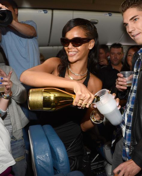 Me as soon as anyone in the office utters the words, "Friday afternoon bev?" May we never forget #Rihanna’s '777' tour which kicked off with this chaotic flight. No one has ever done it like her! She would love the new special travel issue of @instyleaus — on stands now. Link in bio for a sneak peek. Friday Afternoon, Never Forget, The Words, Sneak Peek, Rihanna, The Office, Love Her, Link In Bio, Flight