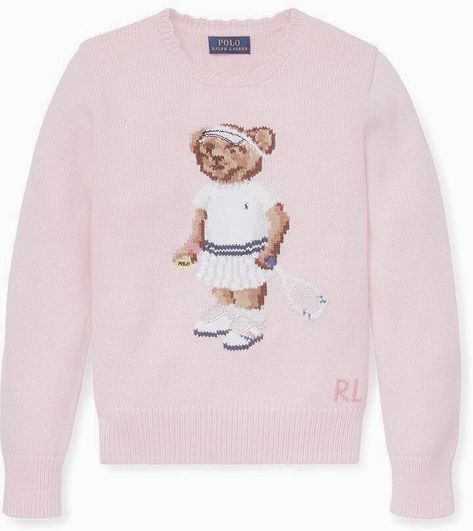 Teddy Bear Sweater, Bear Sweater, Stockholm Fashion, Winter Fits, Cute Everyday Outfits, Ralph Lauren Sweater, Really Cute Outfits, Girly Outfits, Looks Style