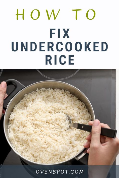 Crunchy Rice, Rice On The Stove, Cooking Rice, Rice Cooker Recipes, Dry Rice, Perfect Rice, Instant Rice, Rice Cookers, Cooked Rice