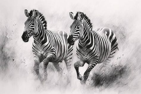 Zebra Tattoo, Zebra Tattoos, Zebra Drawing, Tattoo Foot, Zebra Art, Animals Art, Canvas Painting Diy, Draw Art, African Wildlife