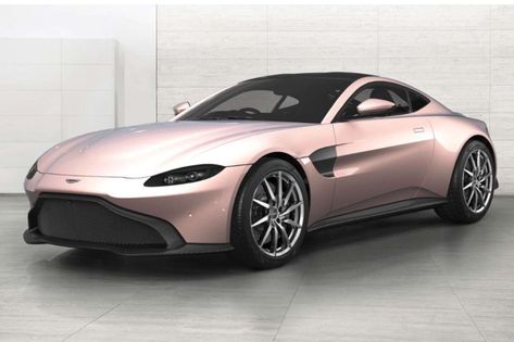 Blush Pearl – Aston Martin - Aston Martin Auto Paint Colors, Colors For 2024, Car Paint Colors, Auto Paint, Pink Cadillac, Aston Martin Vantage, Vintage Auto, Audi Sport, Weird Cars