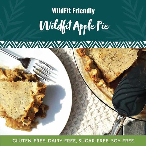 Wildfit Diet Plan, Wildfit Program, Wildfit Recipes, Healthy Apple Pie Recipe, Roasted Zucchini Salad, Wild Diet, Healthy Apple Pie, Advocare Recipes, Roasted Zucchini