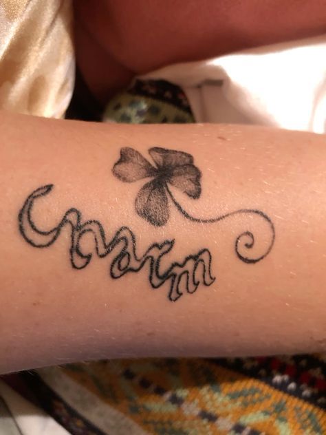 Charm Clairo Tattoo, The Sundays Tattoo, Tattoos To Honor Grandparents, Faye Webster Tattoo, Beatopia Tattoo, Clairo Tattoos Ideas, Charm Tattoo Ideas, Clairo Tattoos, Charm Clairo