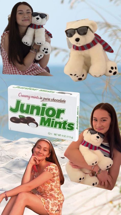 Junior Mint The Summer I Turned Pretty, Tsitp Party, Junior Mint, Books Wallpaper, Pretty Vibes, Junior Mints, Summer Movie, Bday Party Theme, The Summer I Turned Pretty