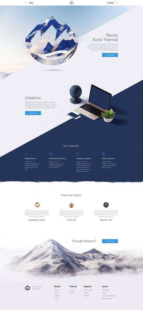 One pager One Pager Design, Web Design Quotes, One Pager, Web Design Mobile, Webdesign Inspiration, Creative Web Design, Web Ui Design, Design Websites, Wordpress Design