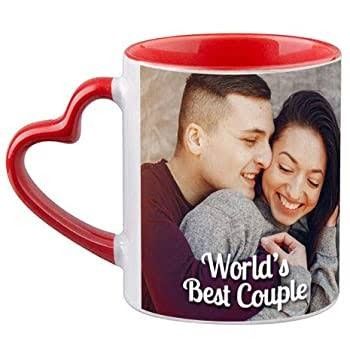 This is customised mug. Red Coffee Mug, Toxic Environment, Logo Heart, Heart Mug, Red Coffee, Love Shape, Picture Logo, Environment Friendly, Books To Buy