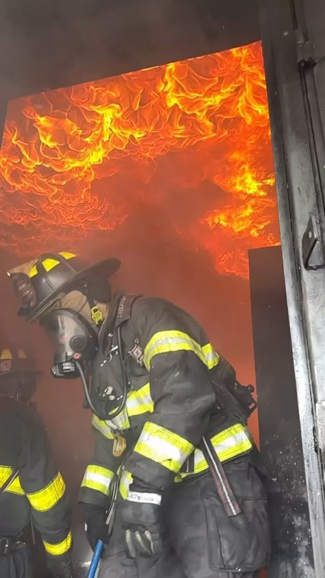 Years on the job are different from years into the job. Repeating your first year 25 times does not make you a senior firefighter; your… | Instagram Fire Department Aesthetic, Firefighter Aesthetic, Firefighter Images, Firefighter Mask, Job Dream, Becoming A Firefighter, Sisters Photo, Fire Medic, Be A Good Person