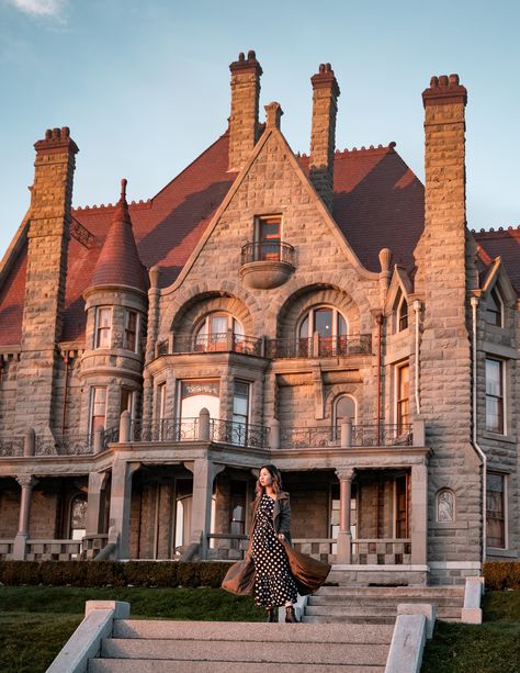 Craigdarroch Castle Craigdarroch Castle, Hatley Castle, Capital Of Canada, Watch Image, Cozy Places, Lion Photography, Butchart Gardens, Victoria B, River Lodge