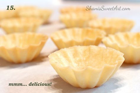 Tartlet Shells, Pastry Crust Recipe, Tart Shells Recipe, Mini Tartlets, Tart Crust Recipe, Mini Tart Shells, Mini Tart Recipes, Finger Desserts, Tartlets Recipe