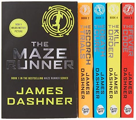 Maze Runner Series James Dashner 5 Books Collection Set Pack by Dashner James The Fever Code, James Author, The Glade, Alex Rider, Maze Runner The Scorch, James Dashner, The Scorch, The Scorch Trials, Maze Runner Series