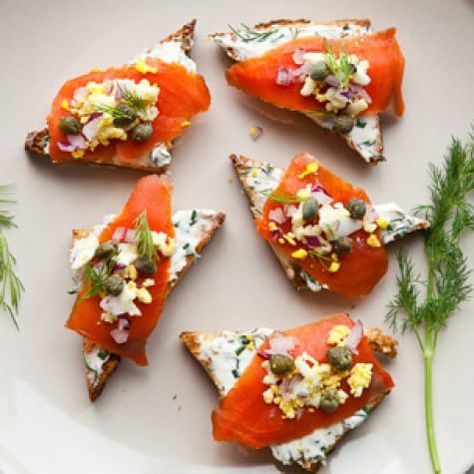 Salmon On Toast, Watermelon Appetizer, Toast Points, Salmon Toast, Grilled Appetizers, Grilled Watermelon, Summer Soiree, On Toast, Small Bites