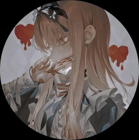 Alice In Wonderland Pfp, Alice In Wonderland Icon, Aesthetic Alice In Wonderland, Alice In Wonderland Fanart, Wonderland Fanart, Alice In Wonderland Alice, Wonderland Alice, Alice In Wonderland, Anime