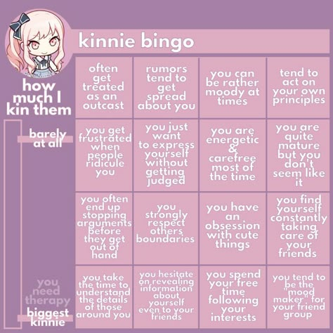 Pjsk Kinnie Bingo, Kinnie Bingo, Bingo Sheets, Bingo Template, Vocaloid Funny, Character Analysis, Bingo Board, God Help Me, Hashtag Relatable