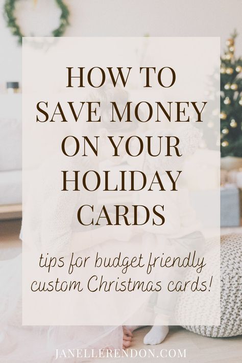 You've just taken the most perfect family photos for your custom holiday cards, and now you can save money on them! See my tips for getting a discount on your Christmas photo cards - a great way to say money at the holidays and make Christmas a little more budget friendly. #christmascardideas #savemoney #moneysavingtips #holidaycards #christmasbudget Christian Husband, Christ Centered Marriage, Love You Husband, Custom Christmas Cards, Christmas On A Budget, Christmas Activities For Kids, Perfect Family, How To Save Money, Christmas Photo