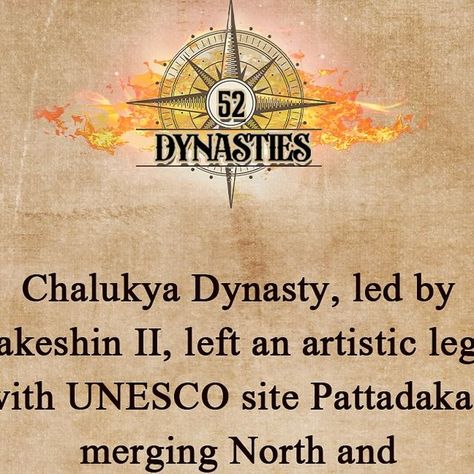 Kintree - Family Tree Application on Instagram: "Explore the historical saga of the Chalukya Dynasty! 🏰📖 

Catch the next chapter of our journey through the pages of time.

Stay Tuned ⌛
#chalukyadynasty #chalukya #chalukyanarchitecture #dynastytales #dynastywarriors #52dynasty" Chalukya Dynasty, Dynasty Warriors, Our Journey, Next Chapter, Family Tree, Stay Tuned, The Next, On Instagram, Instagram