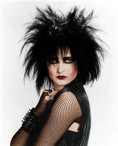 Goth Culture, Dazed Digital, New Romantics, subculture Siouxsie Sioux, Sioux, A Black, A Woman, Tights, Black And White, Hair, White, Black