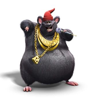 Reggie The Rat, Owen Core, Biggie Cheese, Fat Rat, Fat Character, Fat Duck, Duck Cartoon, Funny Character, Rats