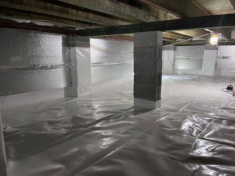 Crawl Space Cover, Diy Crawlspace, Crawl Space Vents, Crawl Space Repair, Crawl Space Encapsulation, Mold Prevention, Spray Foam Insulation, Home Owners, Spray Foam