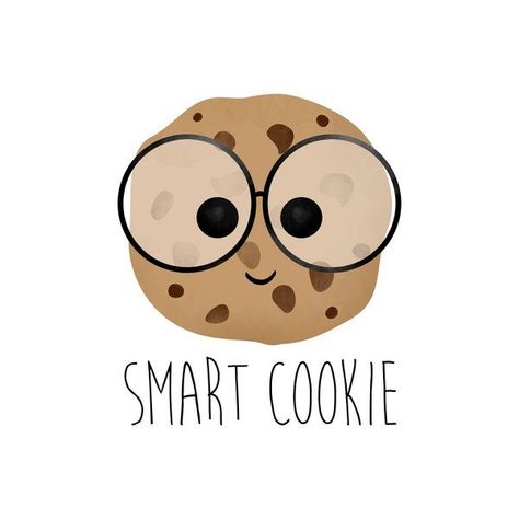 Buy Smart Cookie Throw Pillow by A Little LeafyWorldwide shipping available at Society6.comJust one of millions of high quality products available. Cookies Logo Design Stickers, Cookie Logo, Cookies Logo, Stall Decorations, Cookie Clipart, Cake Wallpaper, Cookie Bakery, Food Art Photography, Cake Logo Design