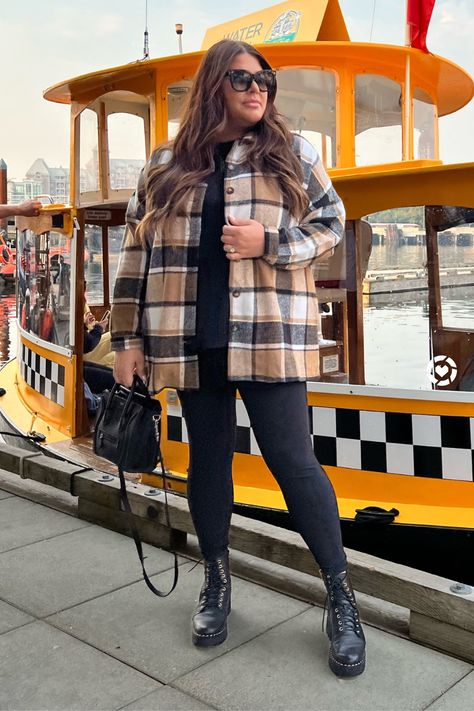 Shacket Outfit Women, Curvy Winter Outfits, Autumn Outfits Curvy, Shacket Outfit, Fashion Outfits Plus Size, Plus Size Winter Outfits, Fashion Everyday, Plus Size Fall Fashion, Plus Size Fall Outfit