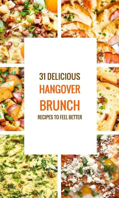 Best Hang Over Breakfast, Hangover Brunch Party, Foods For Hangover, Hangover Breakfast Food, Hungover Foods, Hangover Food Recipes, Hungover Breakfast, Hangover Recipes, Avocado Foods