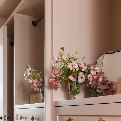 Marea Clark Interiors on Instagram: "Farrow and Ball for this dreamy dressing room." Farrow And Ball, Dressing Room, Cottage, Instagram