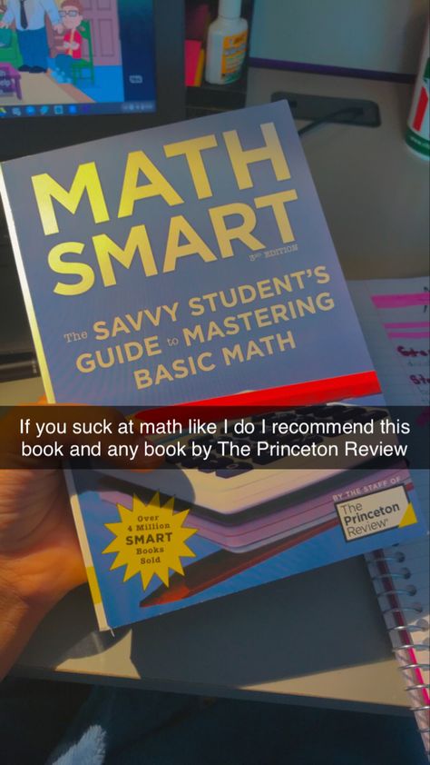 Academic Books To Read, Books About School, Books For School, Adulting Books, Books Recs, Academic Books, Math Book, Study Books, Math Problem