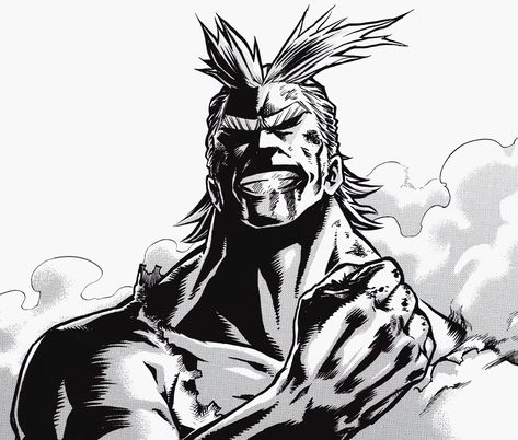 Super Hero Outfits, All Might, 5 Anime, Easy Drawings Sketches, Guided Drawing, Anime Wall Art, Anime Tattoos, Anime Character Drawing, One Piece Manga