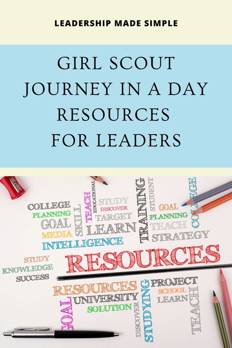 Girl Scout Journey in a day leader resources Girl Scout Meeting Ideas, Girl Scout Troop Leader, Girl Scouts Brownies, Girl Scouts Cadettes, Girl Scout Patches, Brownie Girl Scout, Girl Scout Activities, Troop Leader, Girl Scout Juniors