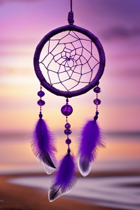 Hang it in your space to invite peaceful slumber and positive energy, as it delicately dances in the gentle breeze. Let your dreams take flight with our purple dream catcher by your side." ✨🌌 #PurpleDreams #DreamCatcherMagic#WhimsicalDecor #AestheticWallpaper #RoomDecor #GiftWrapping#ValentinesDay #HomeDecor#ideas#DIYideas#DIYHomeandDecorations Let Your Dreams Take Flight, Purple Dream Catcher, Gift Wrapper, By Your Side, Aesthetic Wallpaper, Positive Energy, Decor Gifts, Dream Catcher, Aesthetic Wallpapers