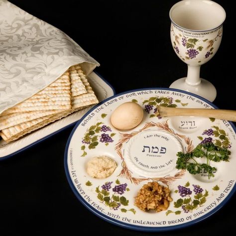 Seder Plate & Cup for celebrating Passover - includes list of Books to Read & answer What is Passover by HowToHomeschoolMyChild.com Messianic Passover, Feasts Of The Lord, Passover Seder Plate, How To Homeschool, Jewish Celebrations, Passover Seder, Seder Plate, Easter Items, Easter Traditions