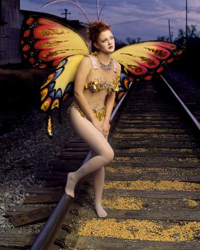 Drew Barrymore 90s, Mark Seliger, Jacques Demy, David Lachapelle, Papillon Butterfly, The Cardigans, Tori Amos, Jaden Smith, Shay Mitchell