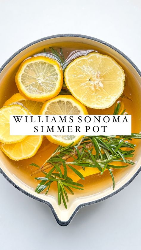 Williams Sonoma Simmer Potpourri – Hello Sugar Daisy Simmer Scents, Pottery Barn Smell Recipe, Crock Pot Potpourri Recipes, Simmer Pot For Sickness, Crockpot Simmering Potpourri, Eucalyptus Simmer Pot, Lemon Simmer Pot, Simmering Potpourri Recipes, Make Your Home Smell Like Williams Sonoma