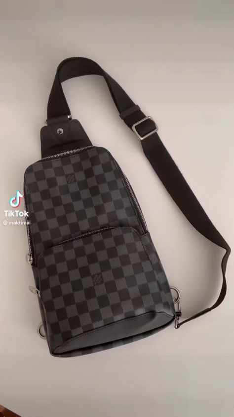 Louis Vuitton Crossbody Bag Men, Louis Vuitton Mens Bag, Mens Bag, Louis Vuitton Crossbody Bag, Lv Men, Side Bags, Louis Vuitton Men, Handbags For Men, Chest Bag